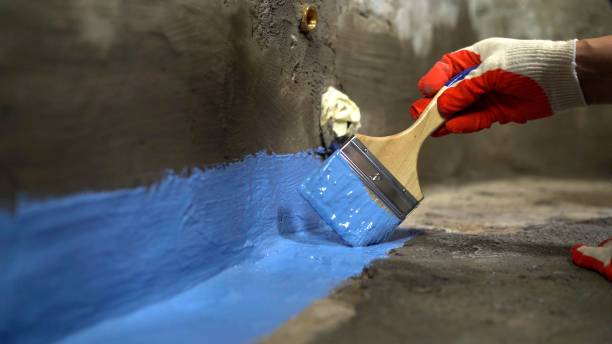 Large-scale Exterior Waterproofing work completed in Sturgis, KY by SJ Waterproofing Pros